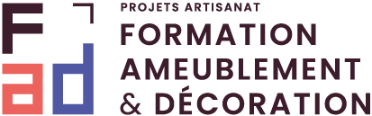 Formation Ameublement Décoration Logo